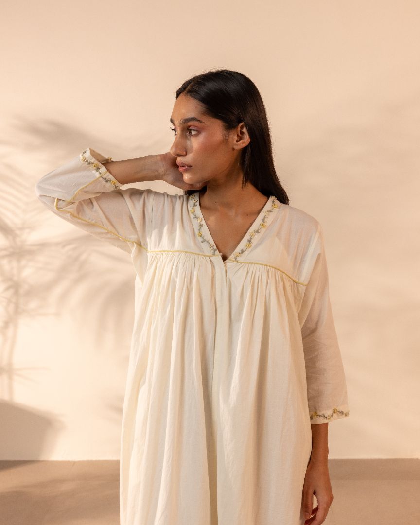 FLORET DRESS - OUR DVE - MIRA Y MANO