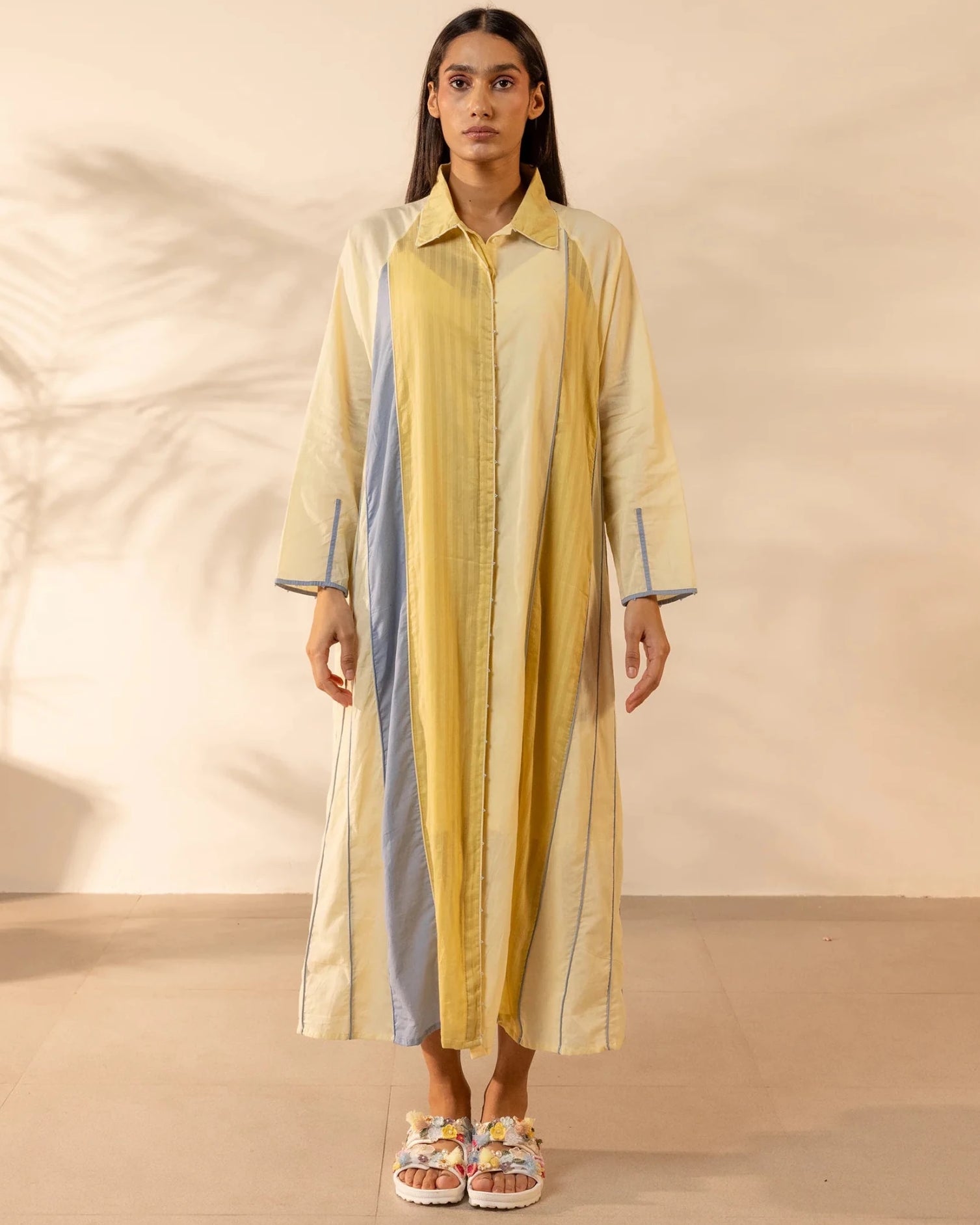 MANGO MIST YELLOW DRESS - OUR DVE - MIRA Y MANO
