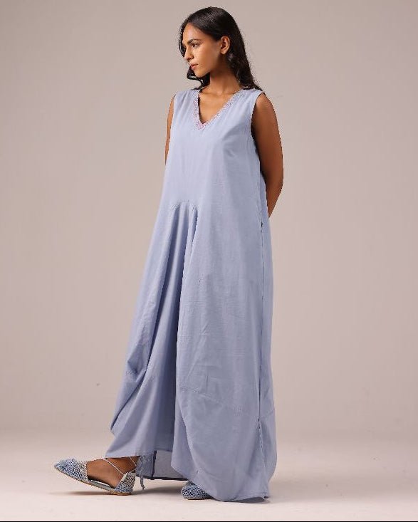 OCEAN DUSK DRESS - OUR DVE - MIRA Y MANO