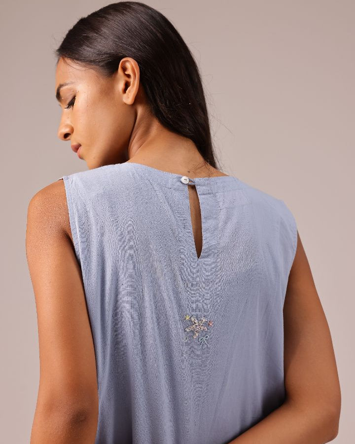 OCEAN DUSK DRESS - OUR DVE - MIRA Y MANO