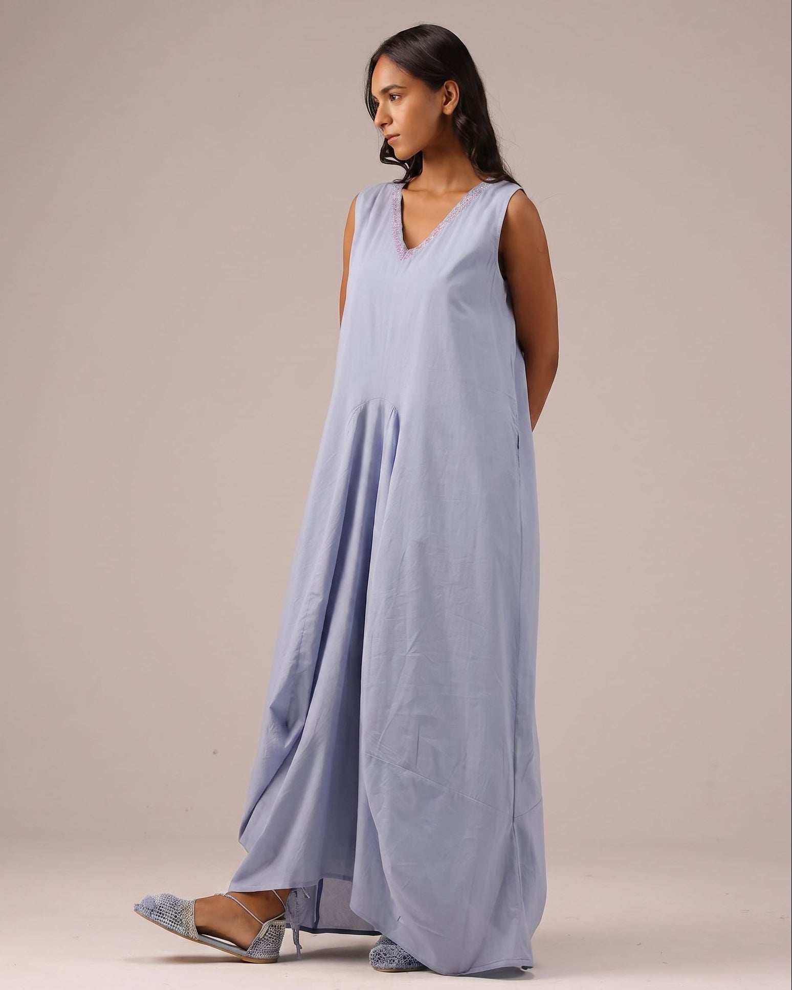 OCEAN DUSK DRESS - OUR DVE - MIRA Y MANO