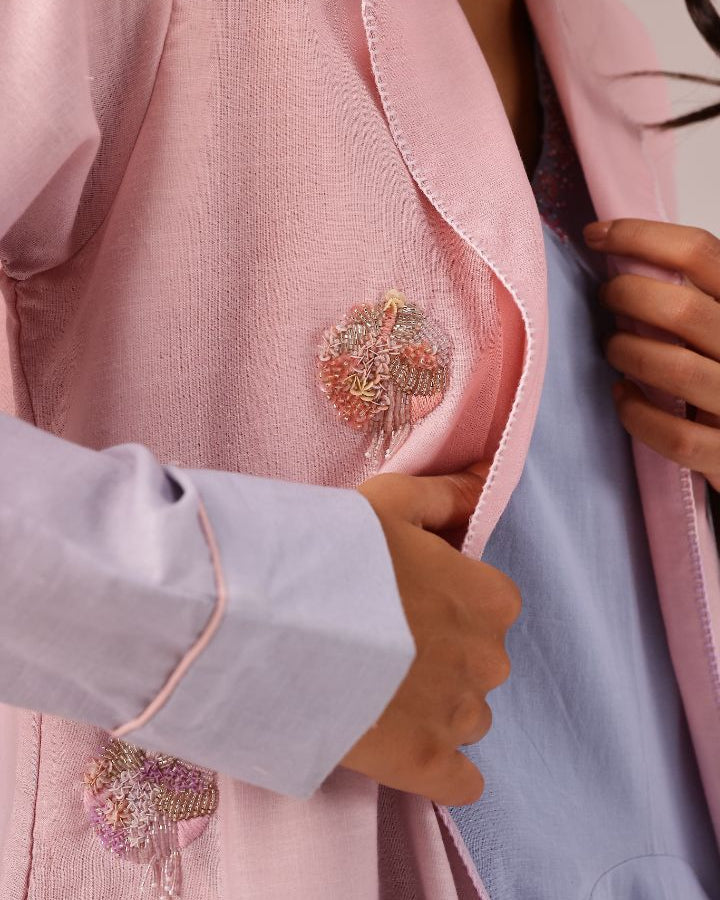 OCEAN DUSK JACKET - OUR DVE - MIRA Y MANO