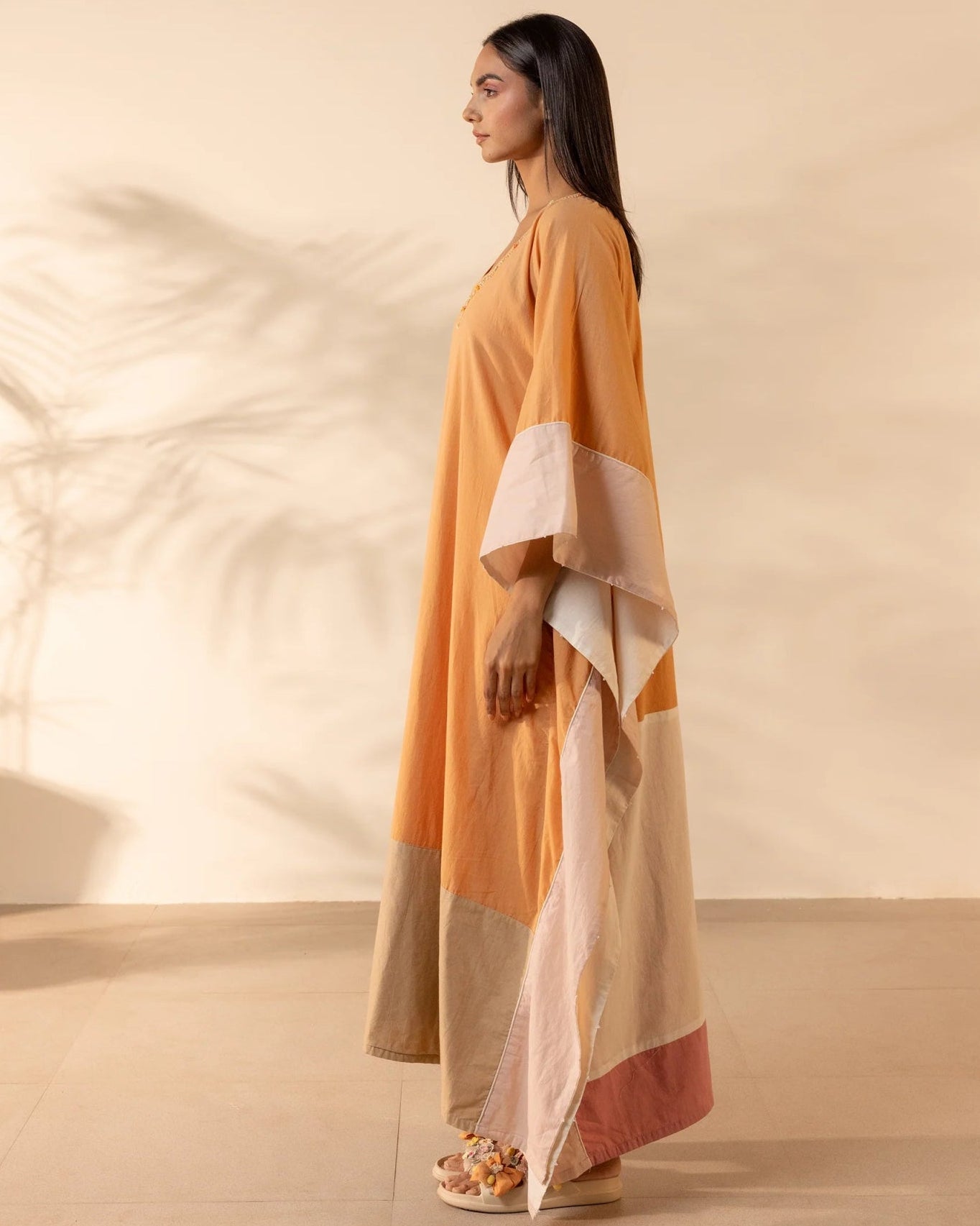 ORANGE PEEL KAFTAN - OUR DVE - MIRA Y MANO