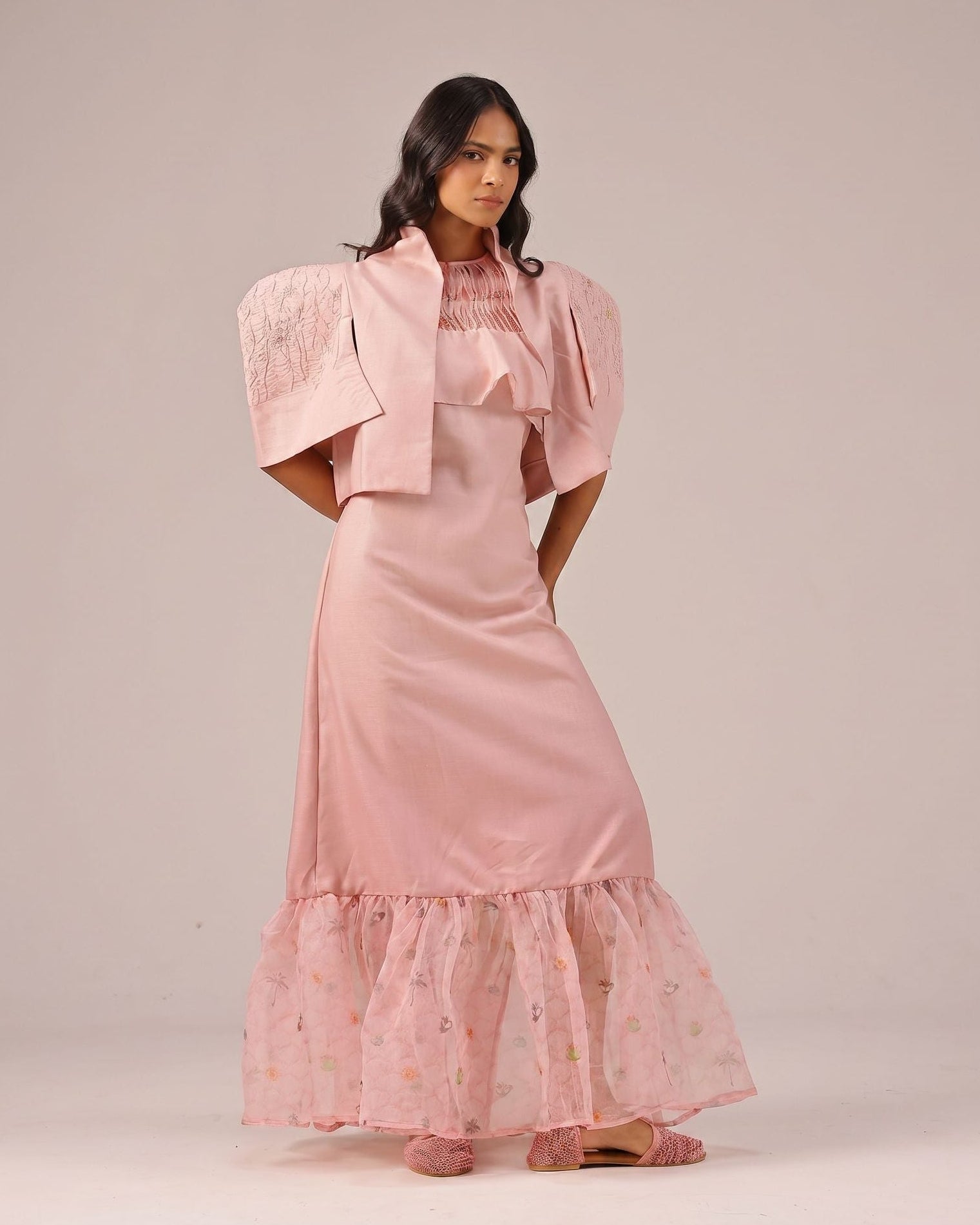 PALM POP DRESS - OUR DVE - MIRA Y MANO