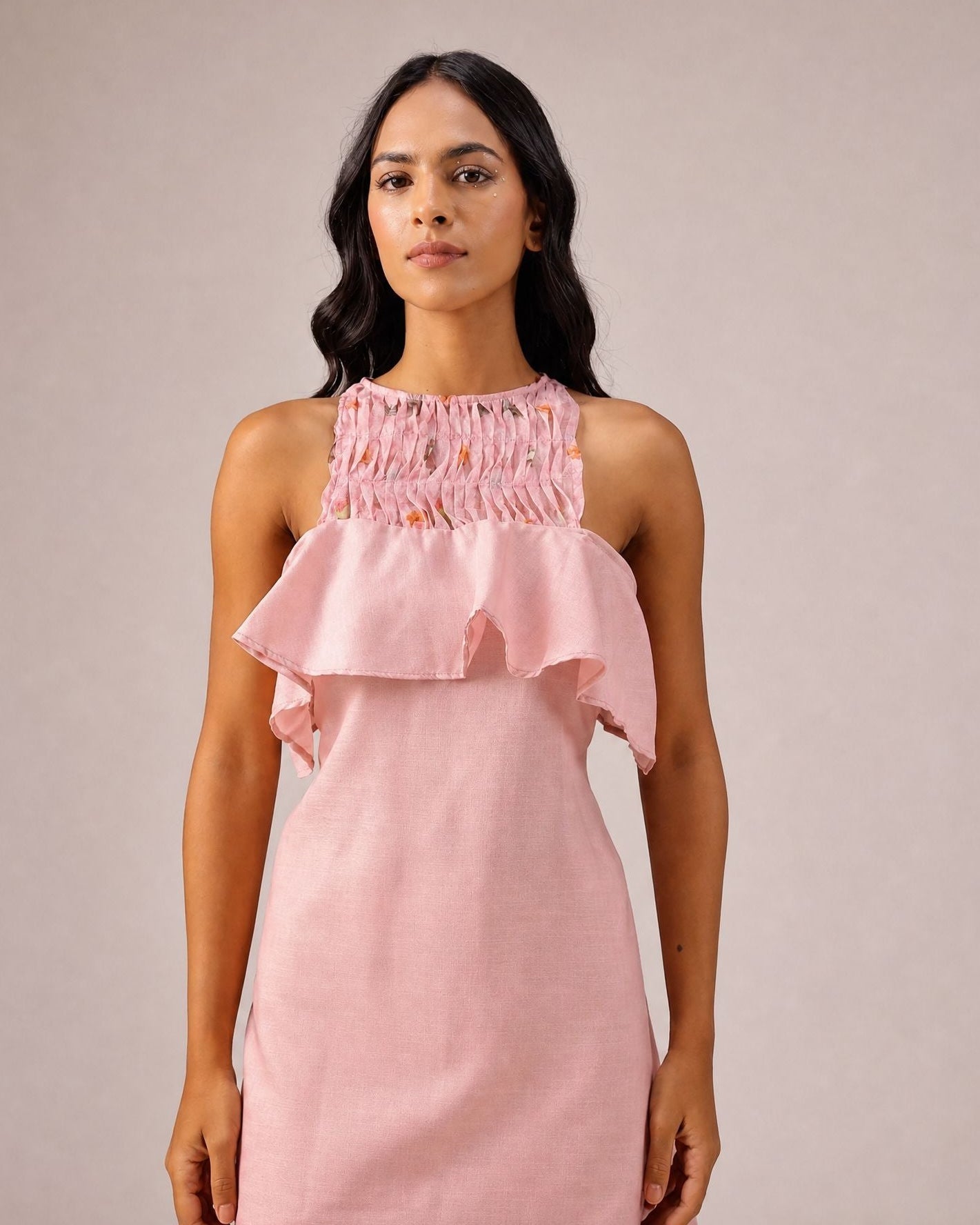 PALM POP DRESS - OUR DVE - MIRA Y MANO