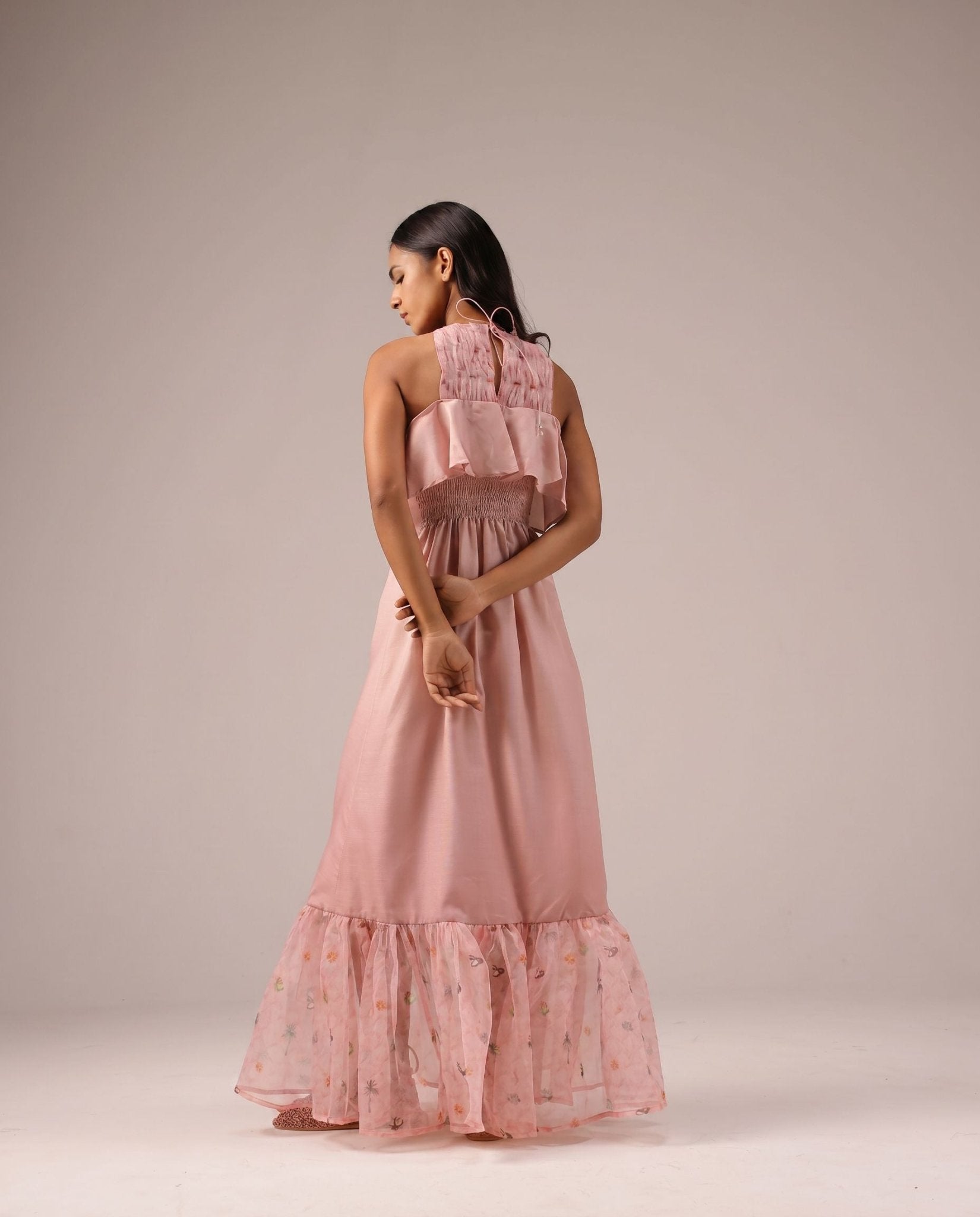 PALM POP DRESS - OUR DVE - MIRA Y MANO