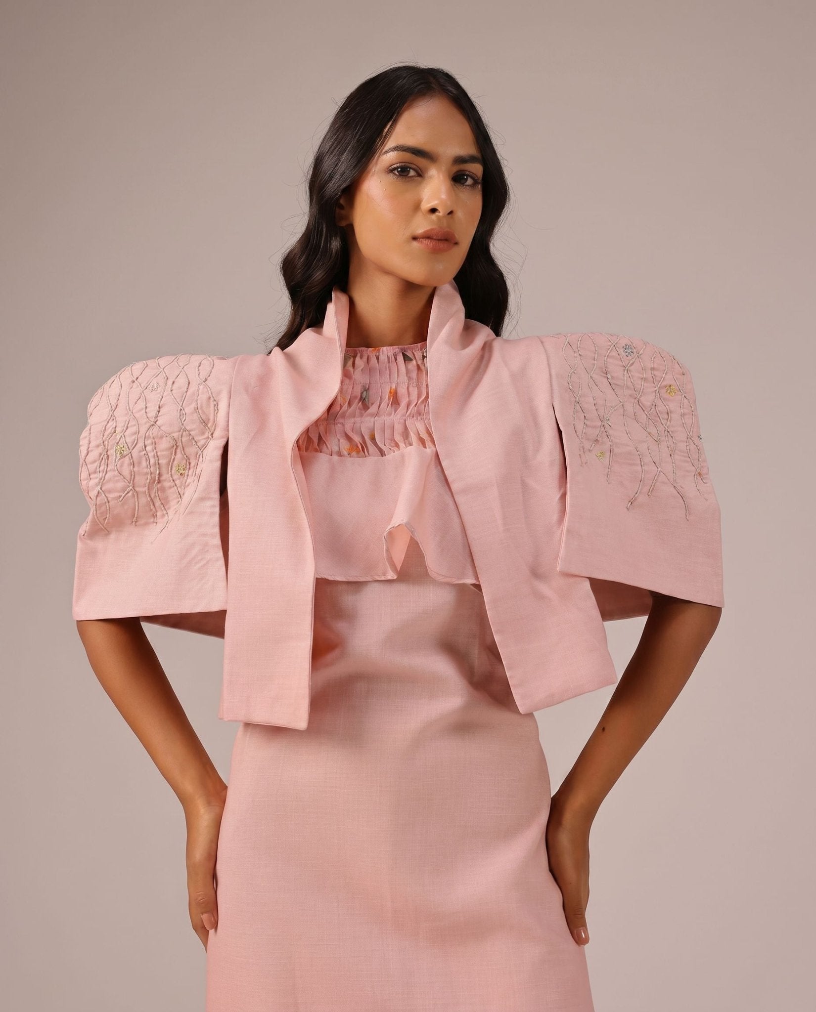 PALM POP JACKET - OUR DVE - MIRA Y MANO