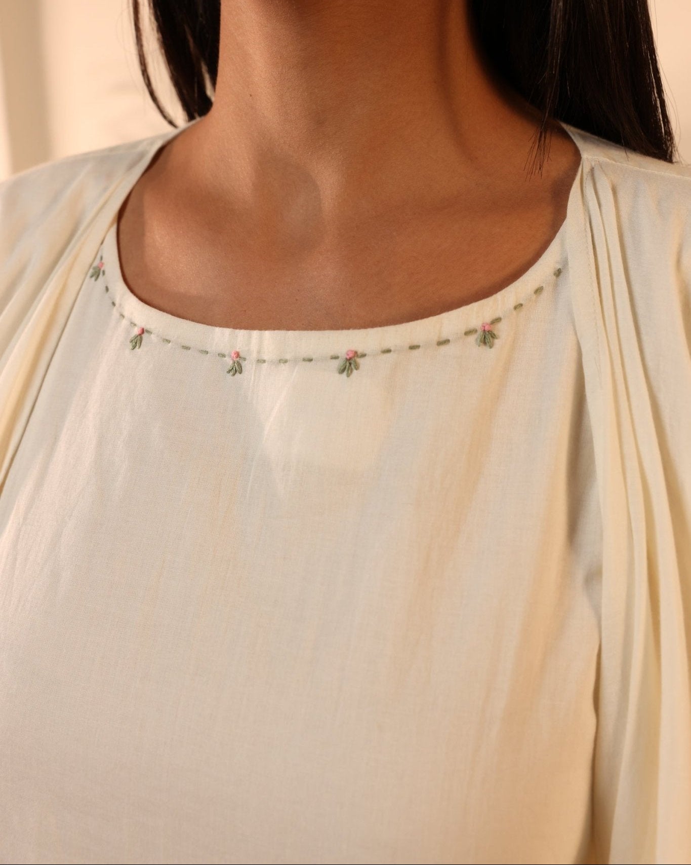SAFFRON SKY DRESS - OUR DVE - MIRA Y MANO