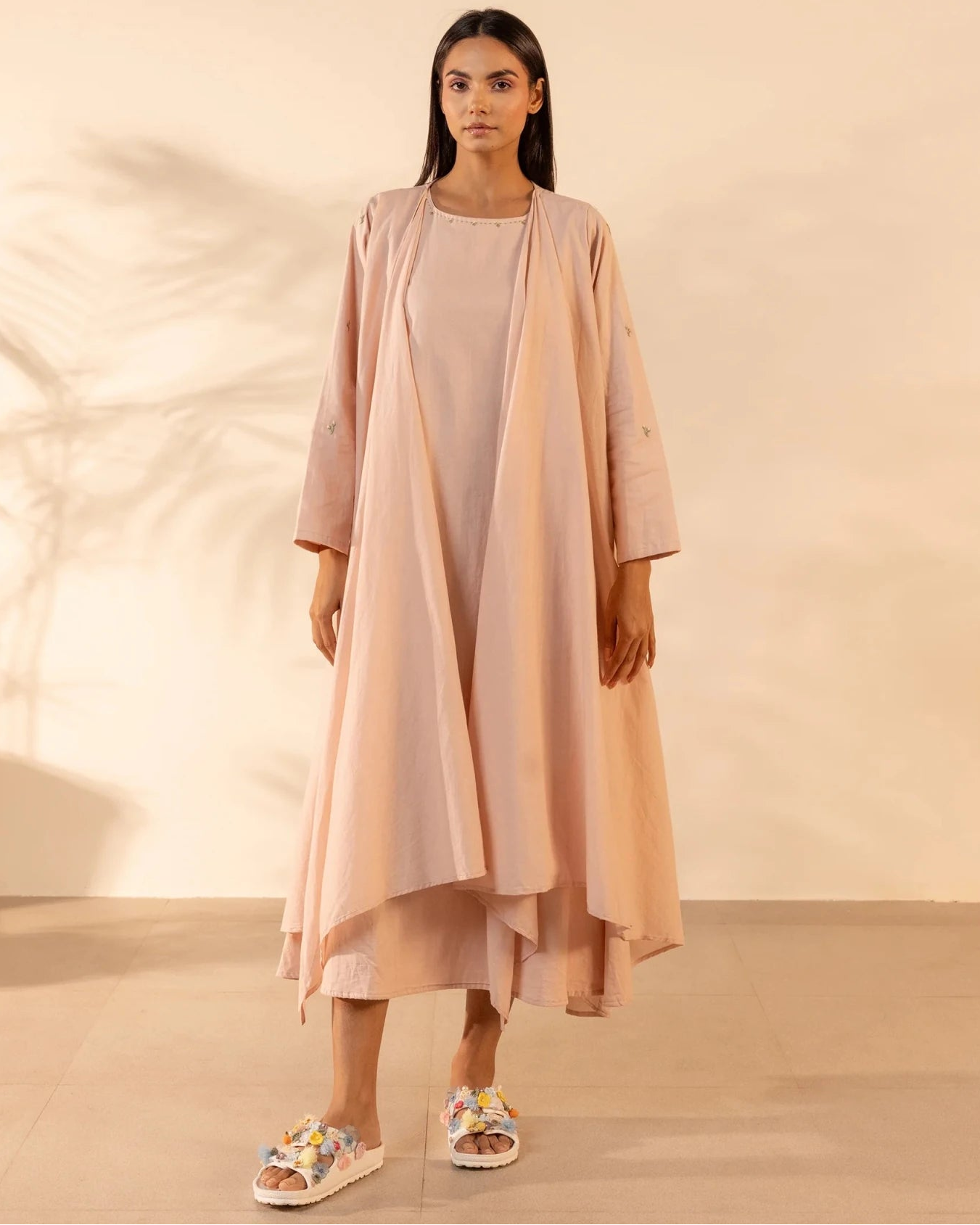 SAFFRON SKY PINK JACKET - OUR DVE - MIRA Y MANO