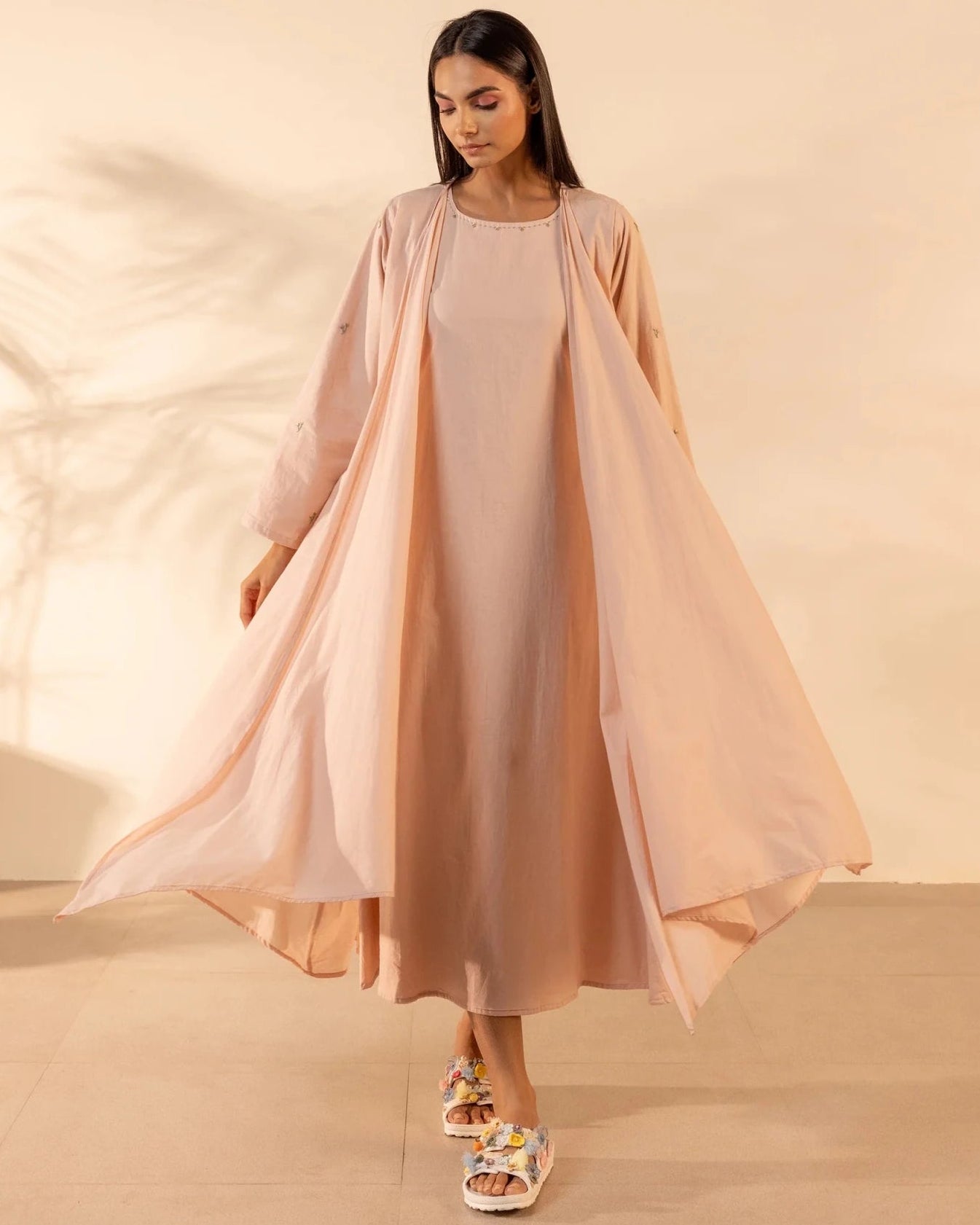 SAFFRON SKY PINK JACKET - OUR DVE - MIRA Y MANO