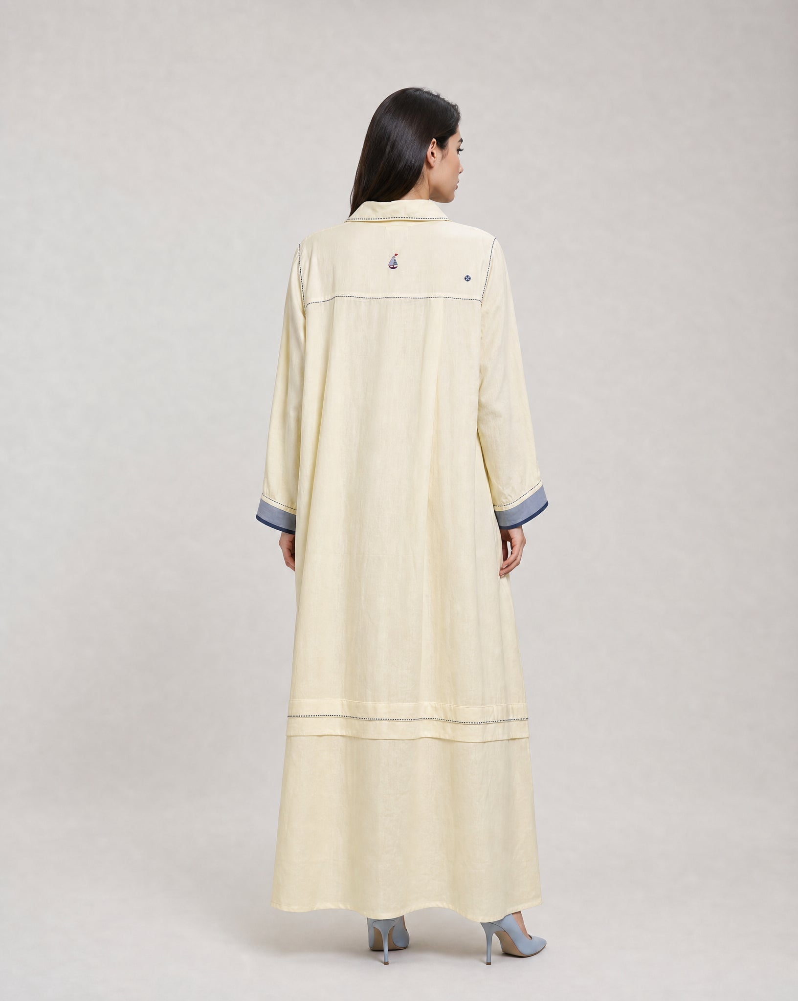 SAGE DRESS - OUR DVE - MIRA Y MANO