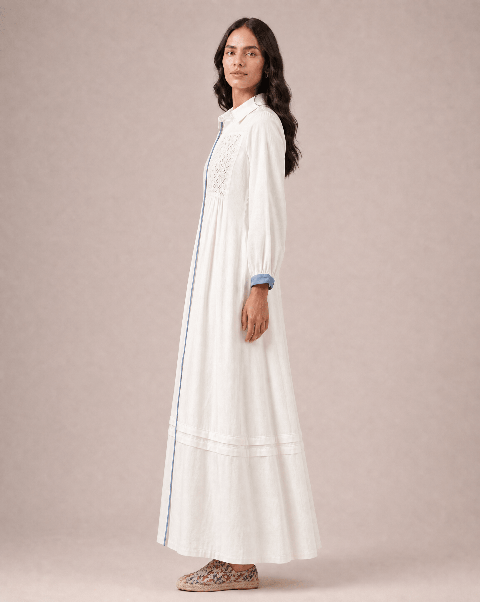 SAGE DRESS - OUR DVE - MIRA Y MANO