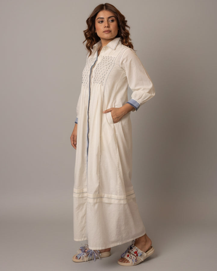 SAGE DRESS - OUR DVE - MIRA Y MANO