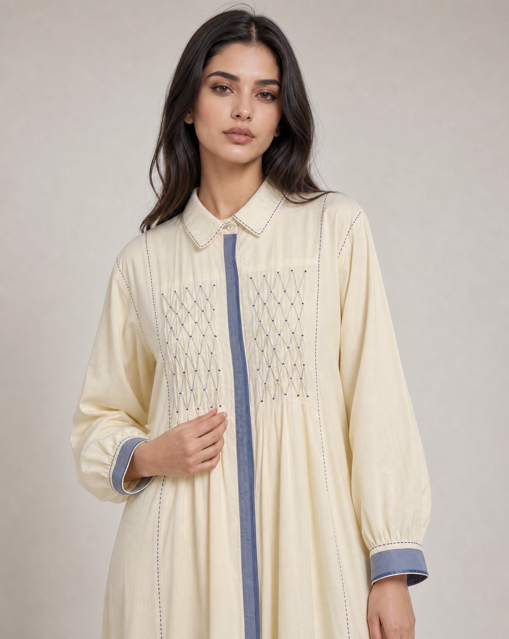 SAGE DRESS - OUR DVE - MIRA Y MANO