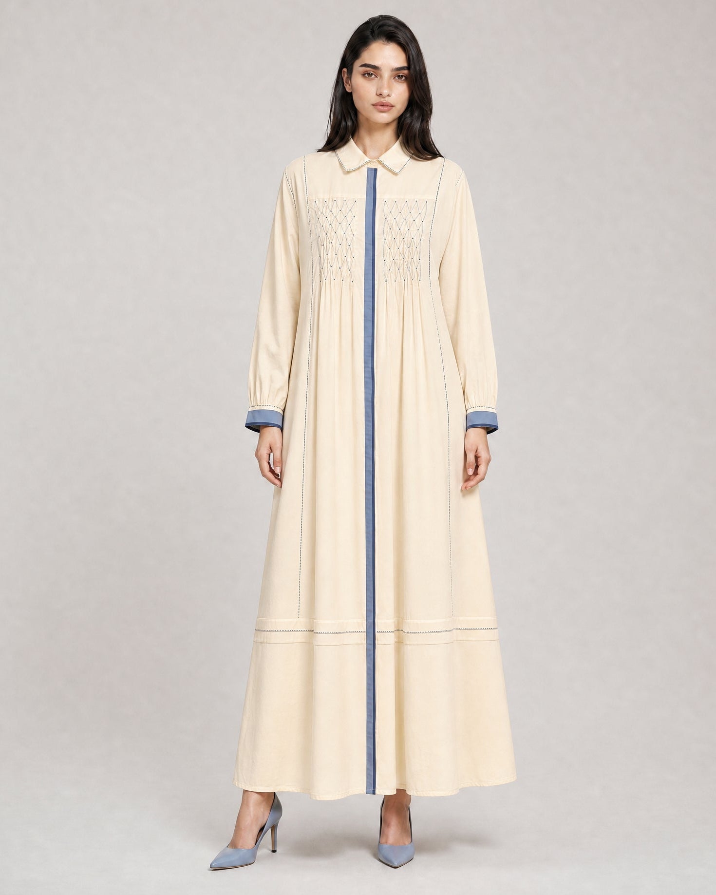 SAGE DRESS - OUR DVE - MIRA Y MANO