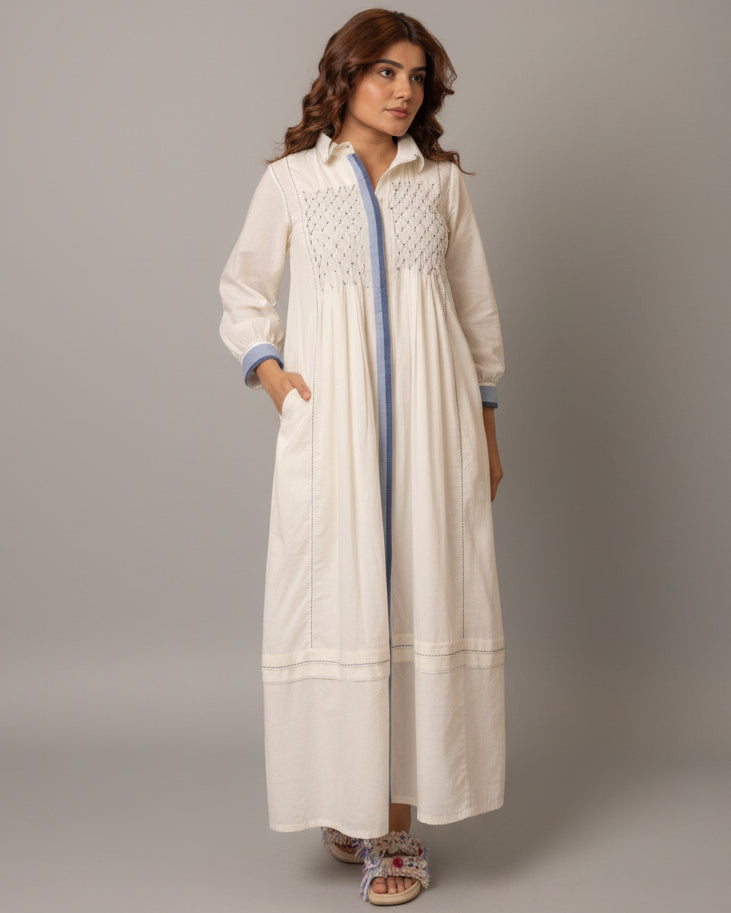 SAGE DRESS - OUR DVE - MIRA Y MANO