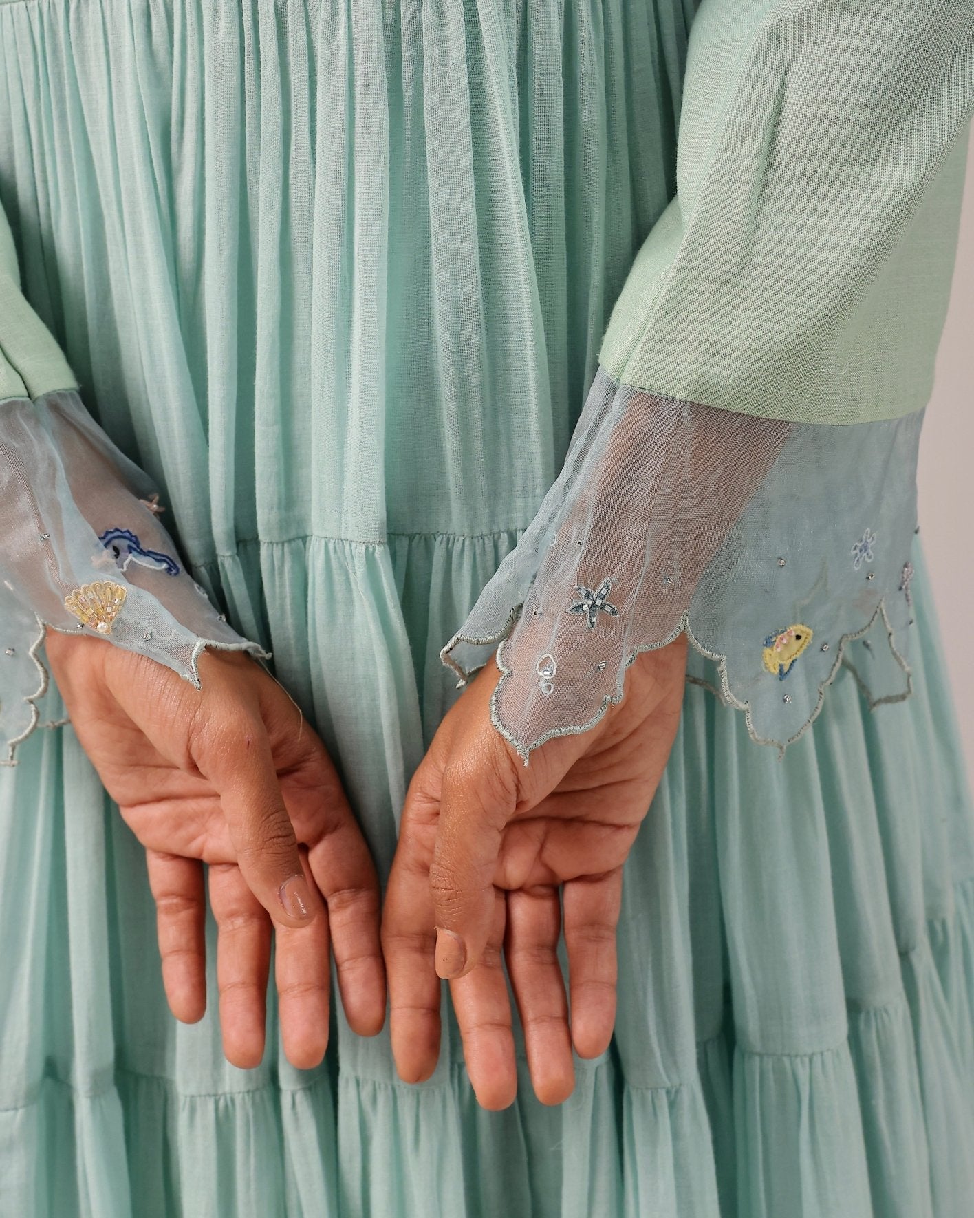 SEA SALT DRESS - OUR DVE - MIRA Y MANO