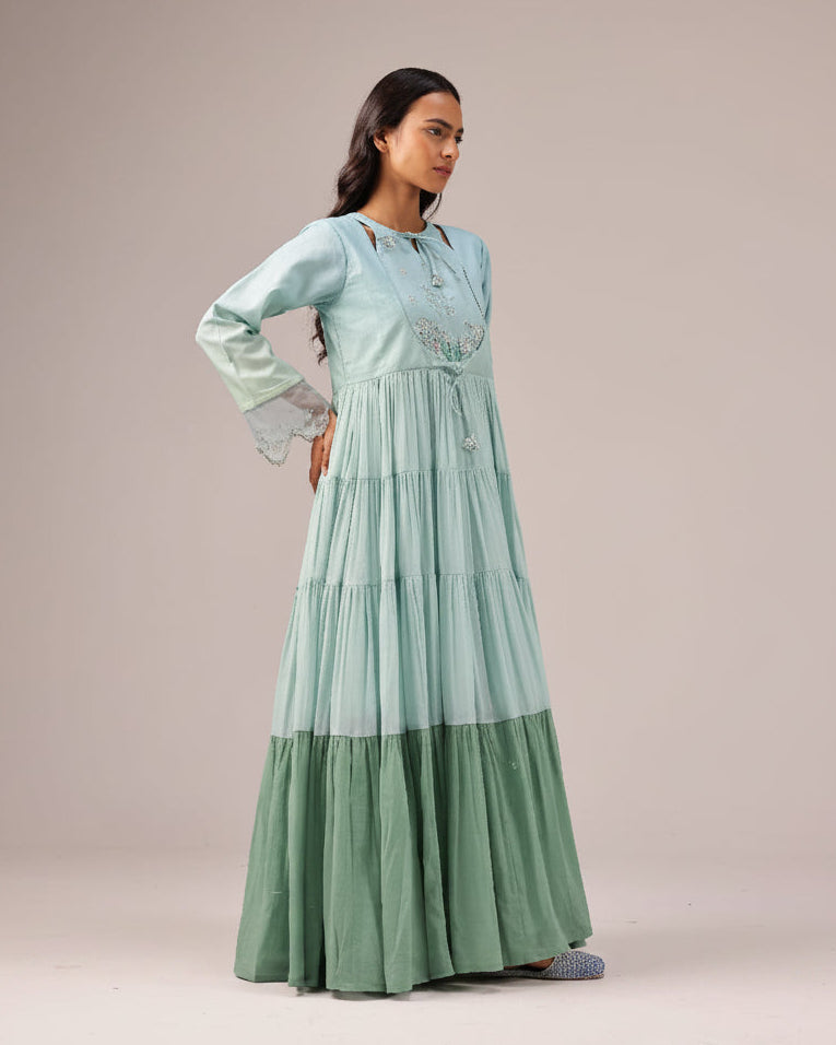 SEA SALT DRESS - OUR DVE - MIRA Y MANO