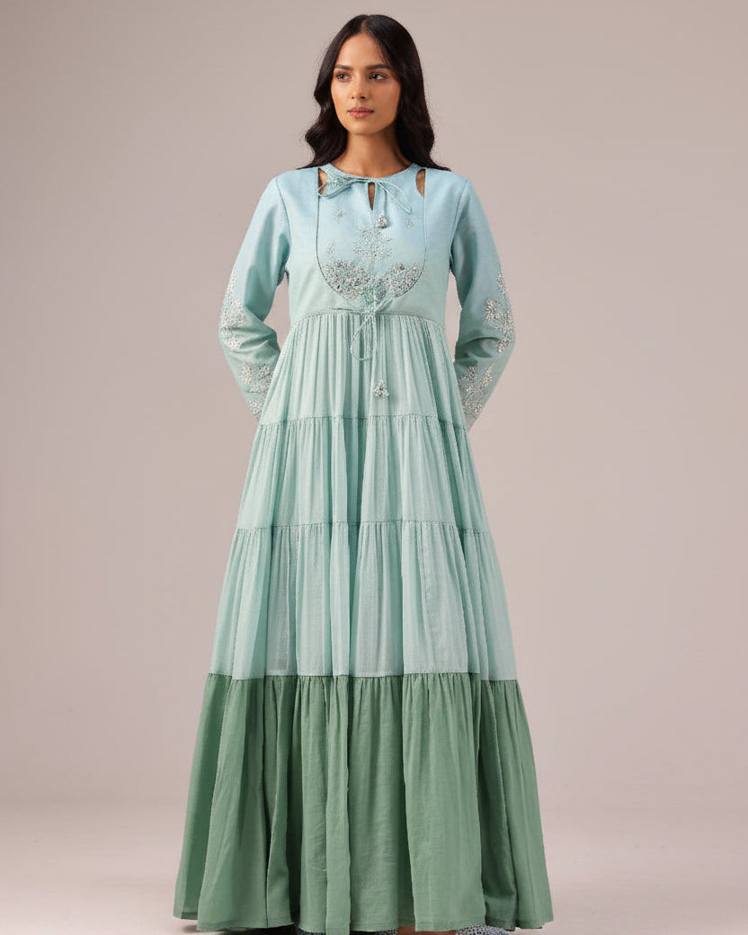 SEA SALT DRESS - OUR DVE - MIRA Y MANO
