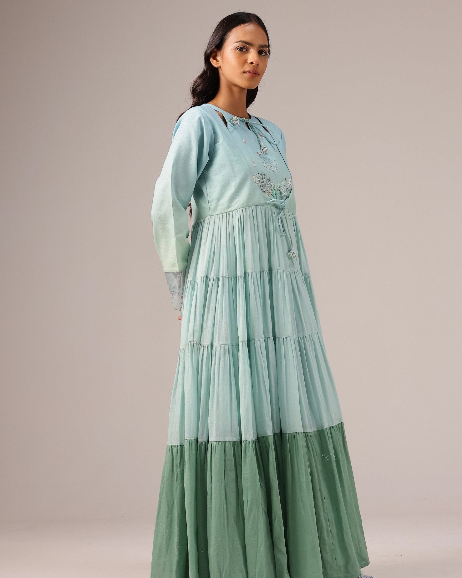 SEA SALT DRESS - OUR DVE - MIRA Y MANO