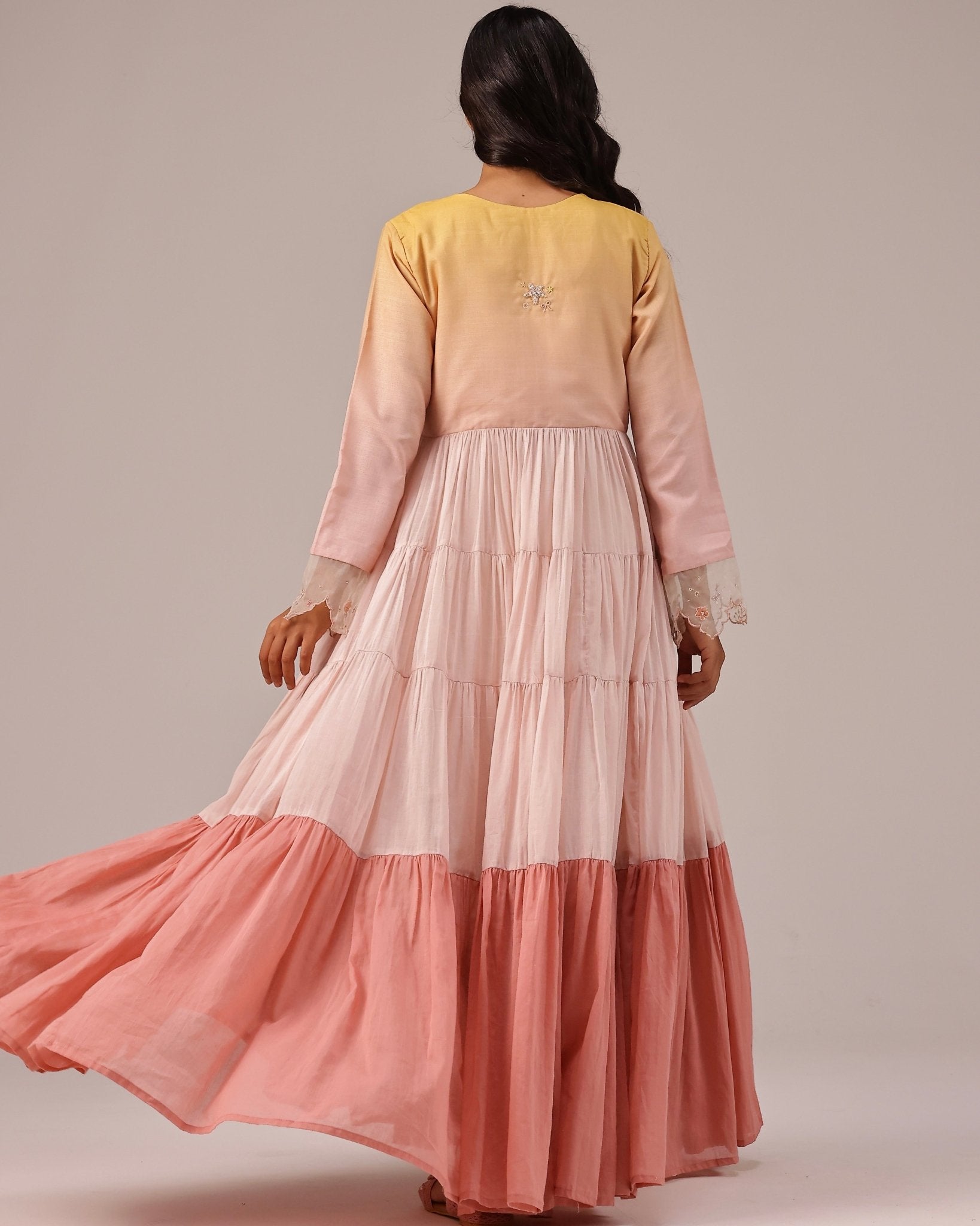 SEA SALT YELLOW DRESS - OUR DVE - MIRA Y MANO