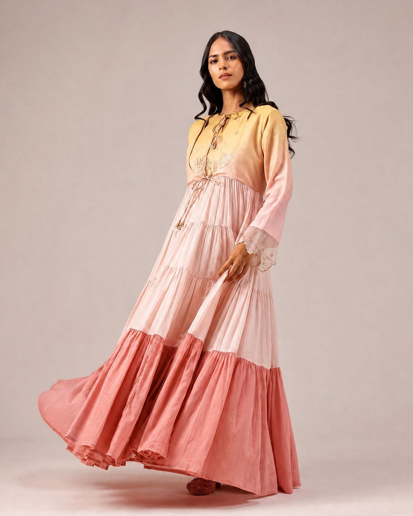 SEA SALT YELLOW DRESS - OUR DVE - MIRA Y MANO