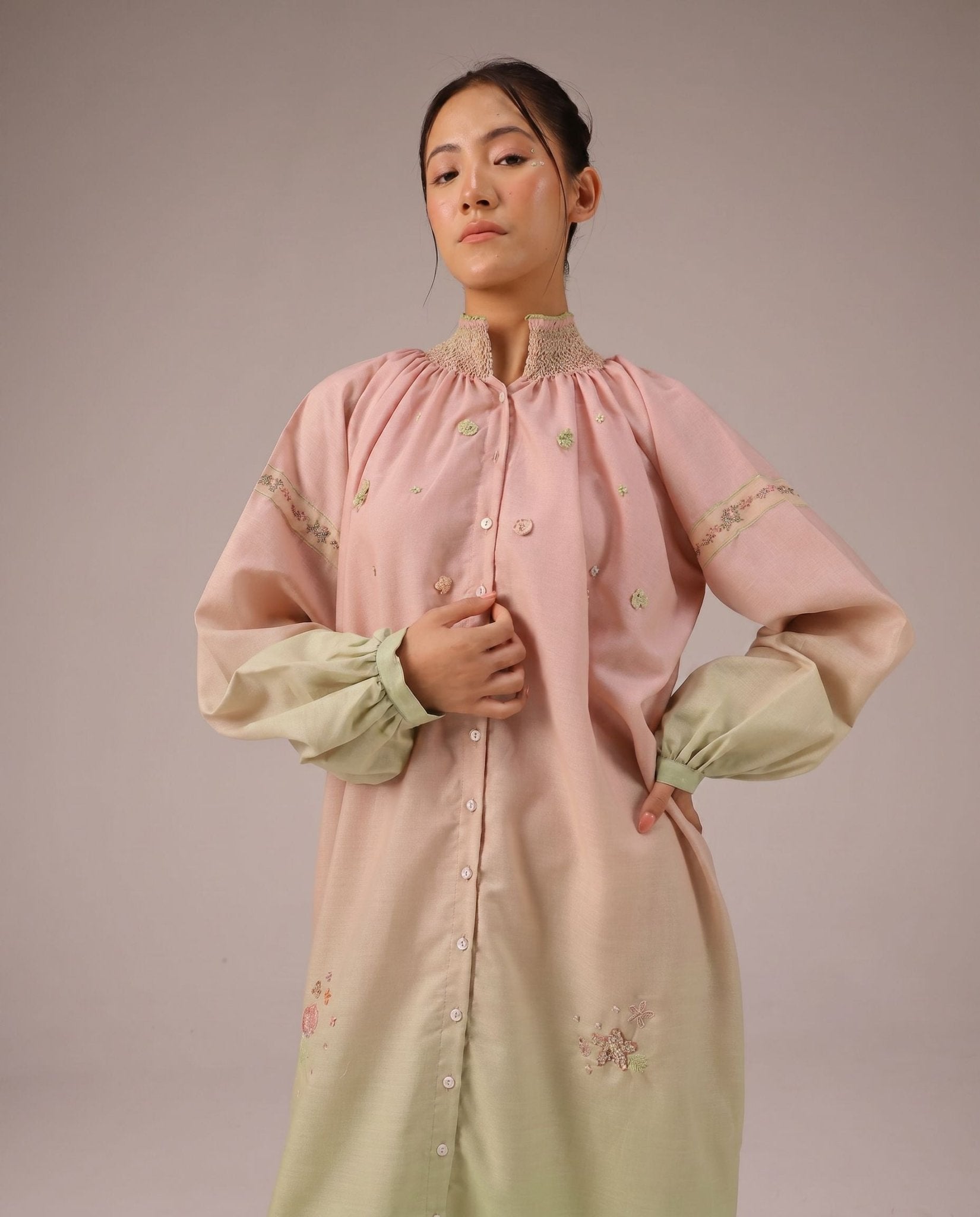 SORBET DRESS - OUR DVE - MIRA Y MANO