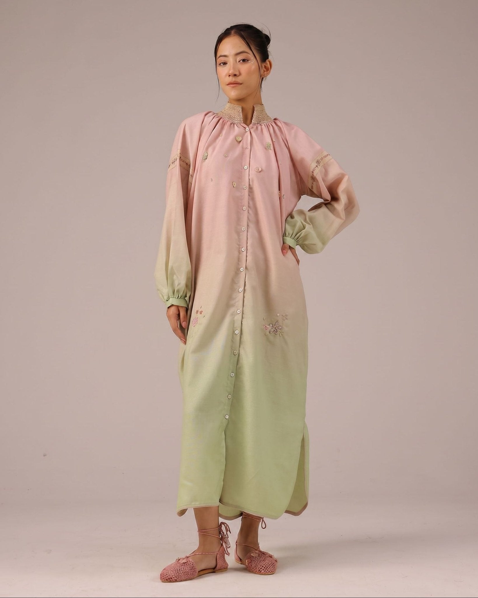 SORBET DRESS - OUR DVE - MIRA Y MANO