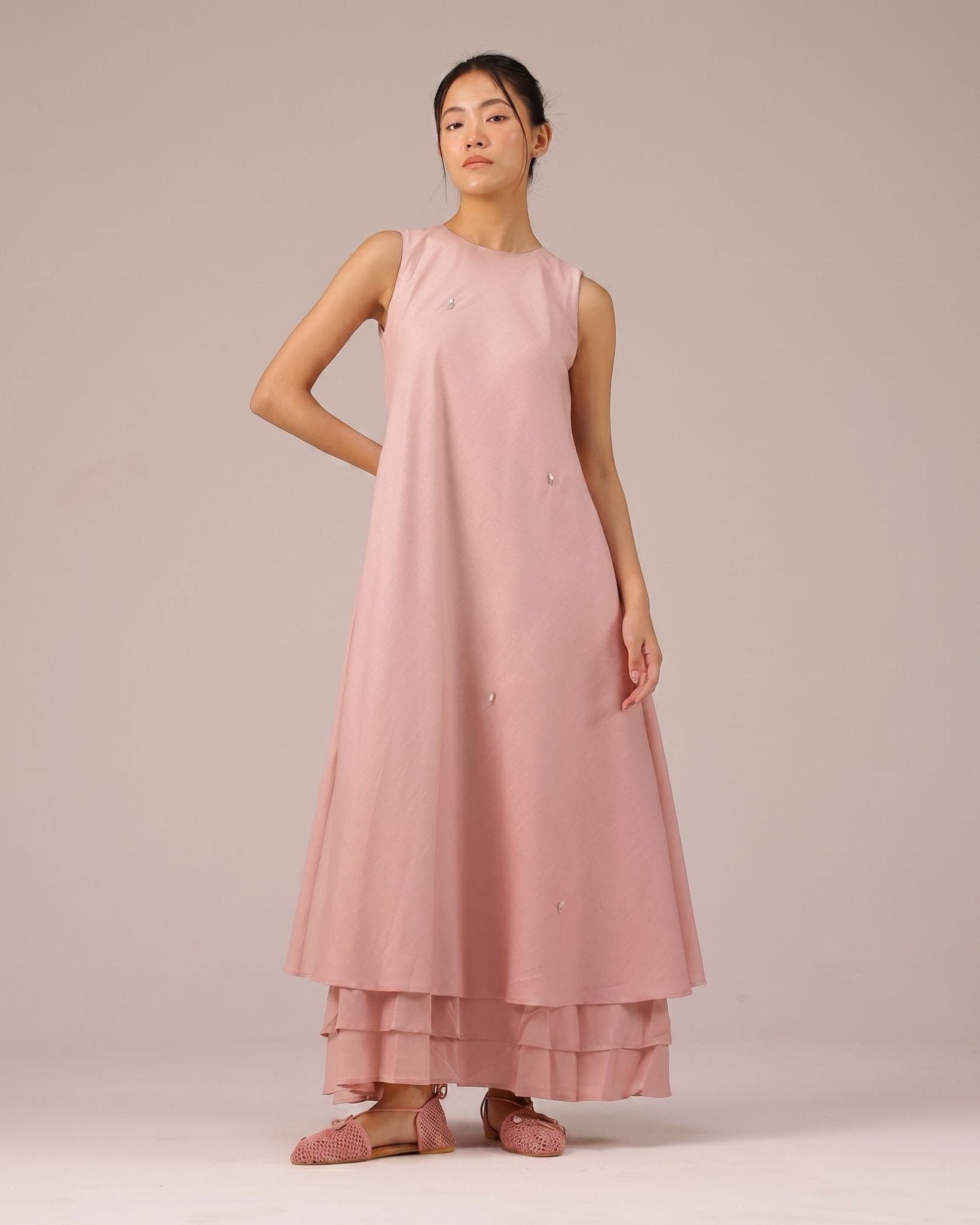 WAVE KISS DRESS - OUR DVE - MIRA Y MANO