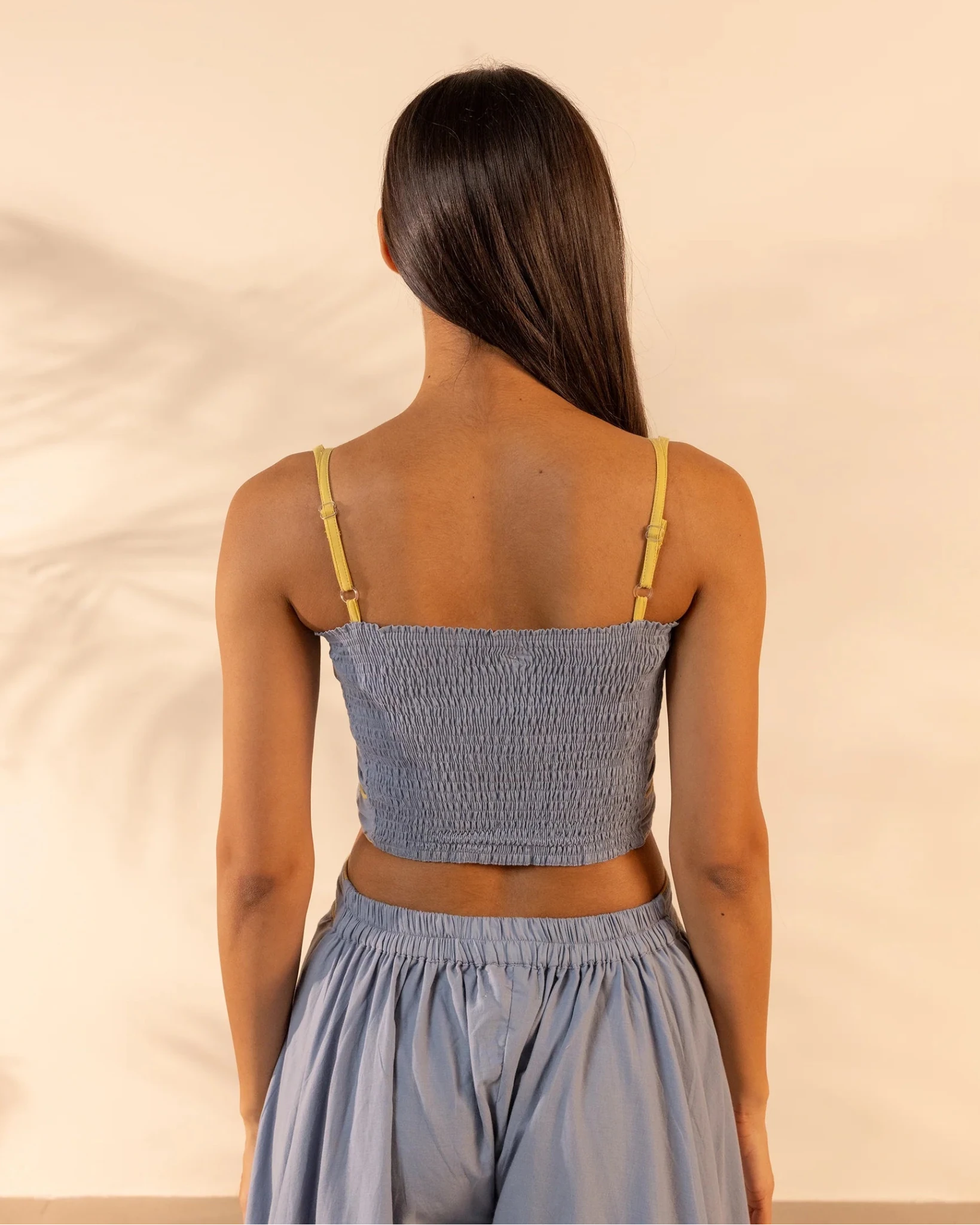 ZINNIA BLUE PANT - OUR DVE - MIRA Y MANO