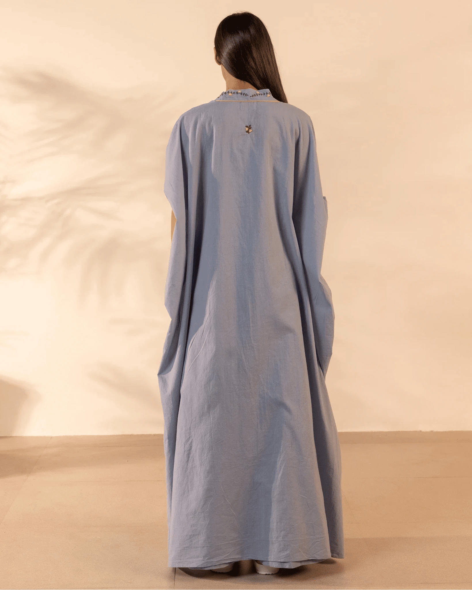 ZINNIA BLUE SET - OUR DVE - MIRA Y MANO