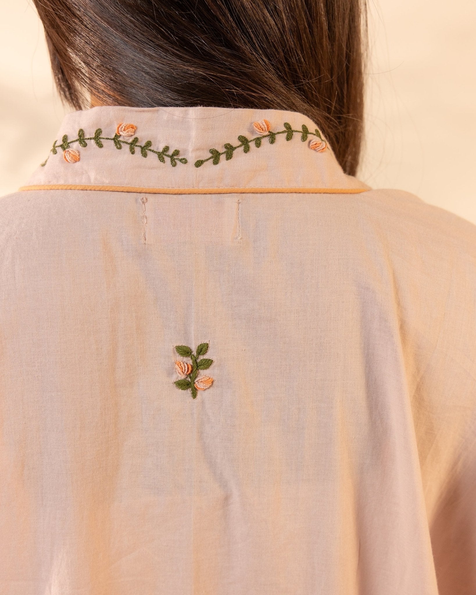 ZINNIA PINK JACKET - OUR DVE - MIRA Y MANO