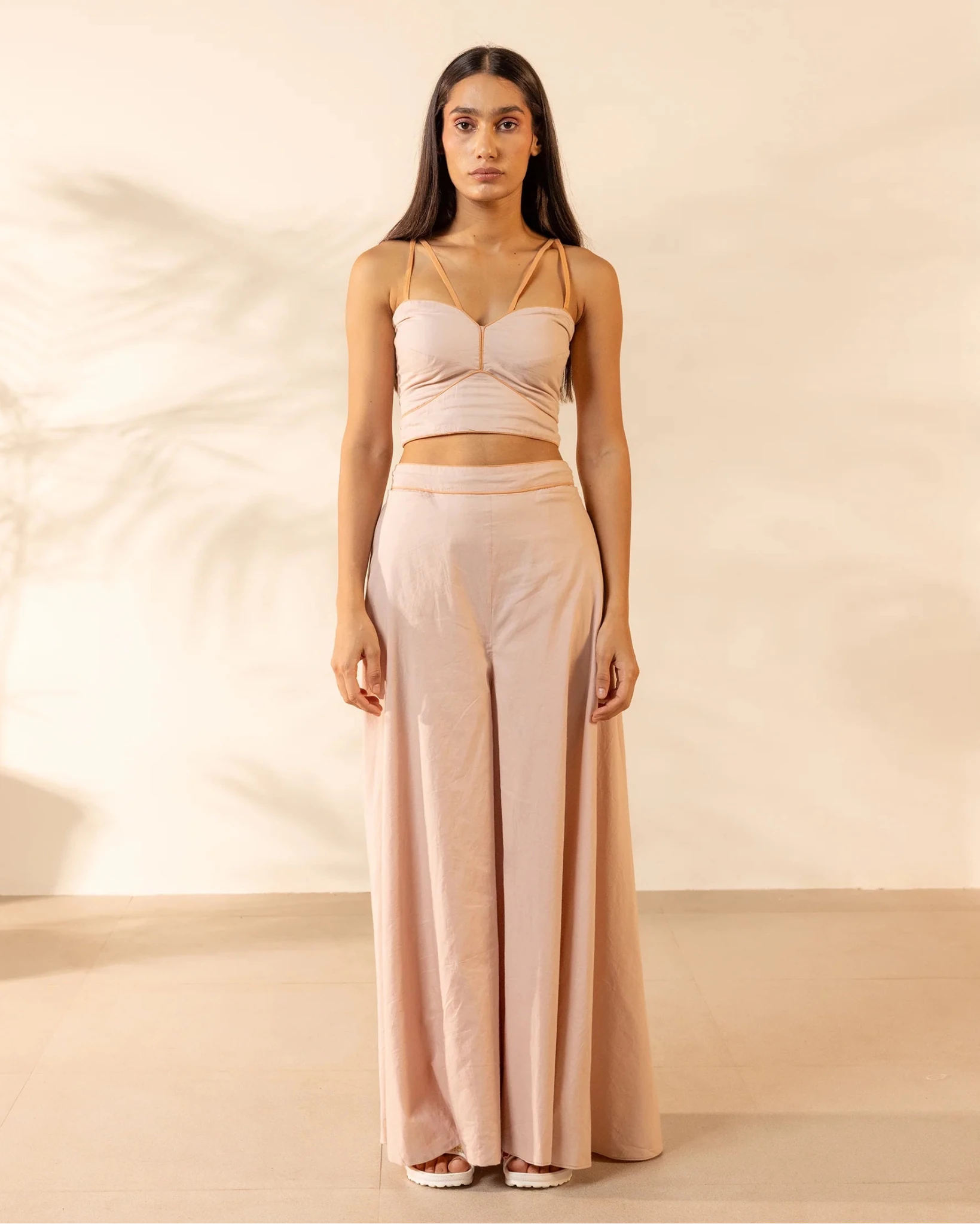 ZINNIA PINK PANT - OUR DVE - MIRA Y MANO