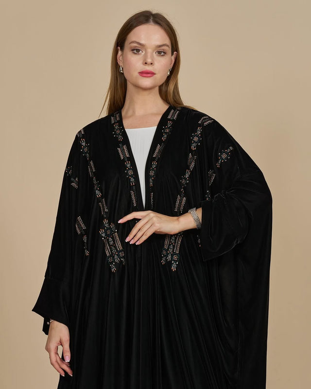 WW24PAL0028 - BLK ABAYA - PALMA - MIRA Y MANO