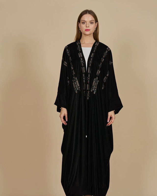 WW24PAL0028 - BLK ABAYA - PALMA - MIRA Y MANO