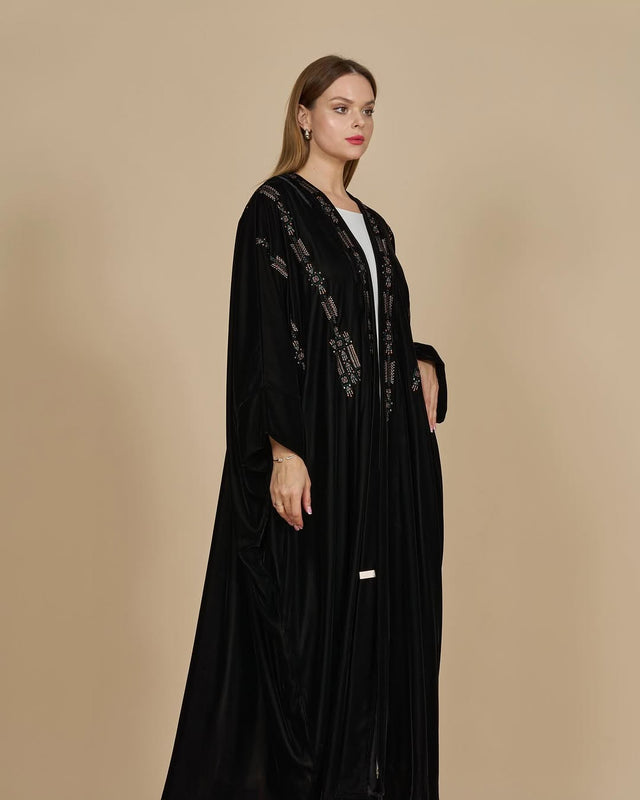 WW24PAL0028 - BLK ABAYA - PALMA - MIRA Y MANO