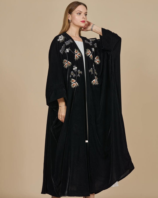 WW24PAL0031 - BLK ABAYA - PALMA - MIRA Y MANO