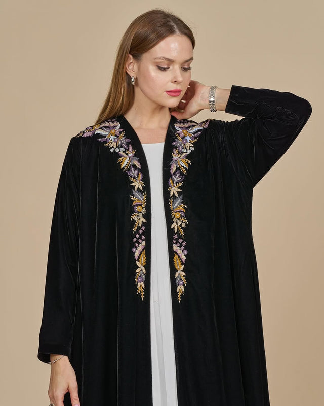 WW24PAL0042 - BLK ABAYA - PALMA - MIRA Y MANO