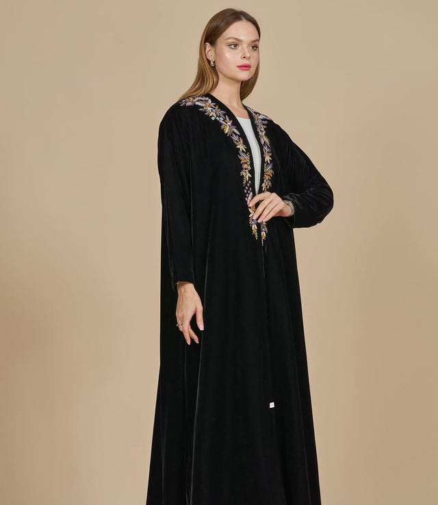 WW24PAL0042 - BLK ABAYA - PALMA - MIRA Y MANO