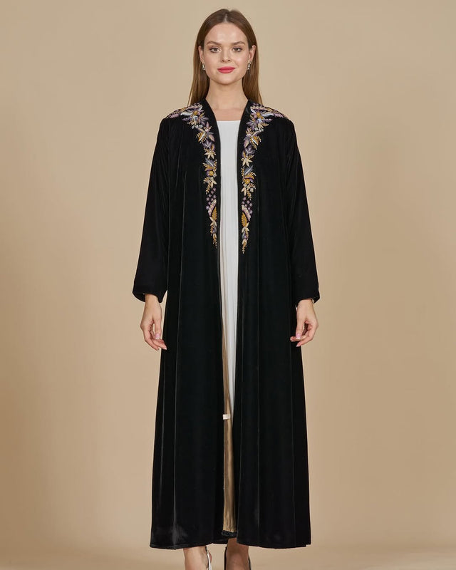 WW24PAL0042 - BLK ABAYA - PALMA - MIRA Y MANO