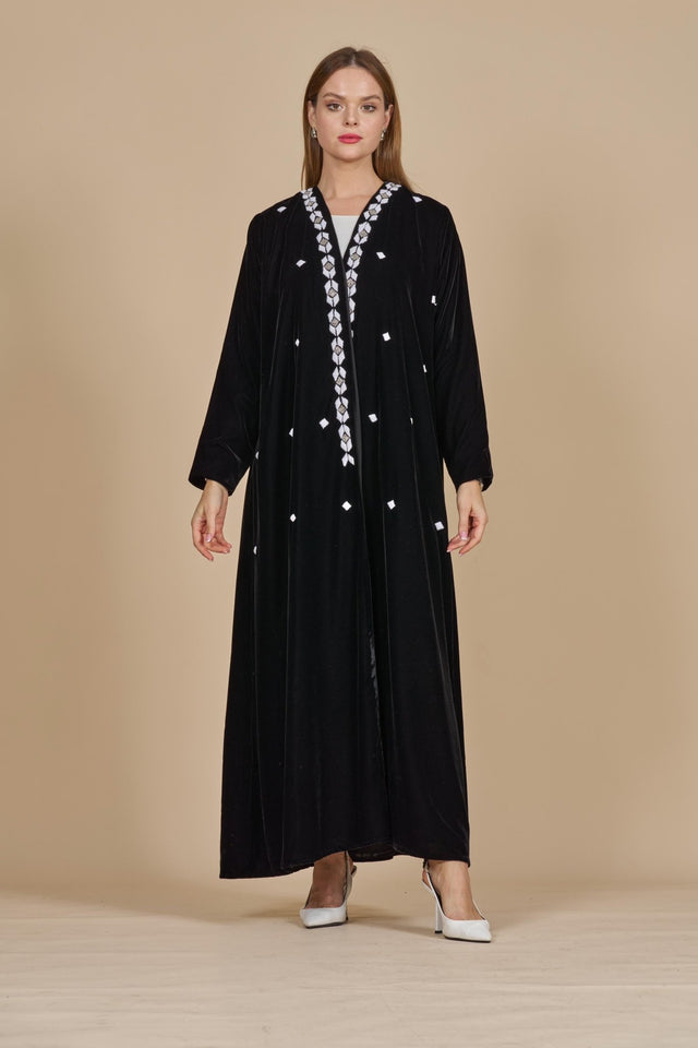 WW24PAL0071 - BLK ABAYA - PALMA - MIRA Y MANO