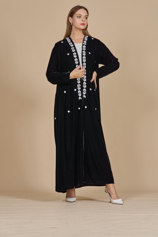 WW24PAL0071 - BLK ABAYA - PALMA - MIRA Y MANO