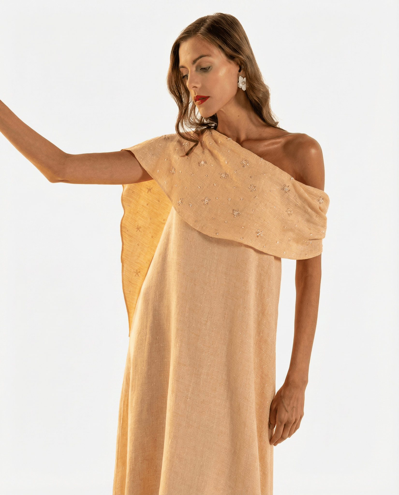 202204 DRESS - PEARL COLLECTION - MIRA Y MANO