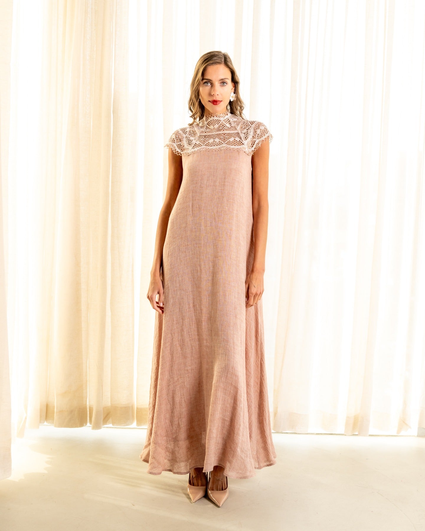 205140 DRESS - PEARL COLLECTION - MIRA Y MANO