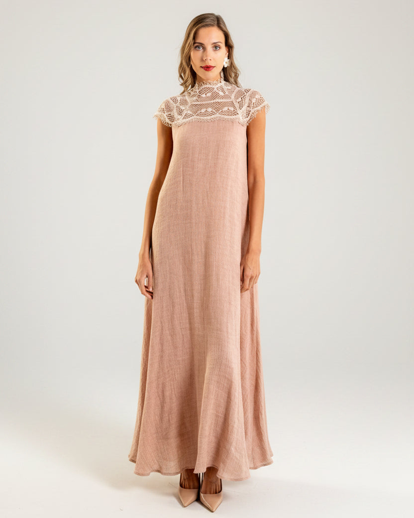205140 DRESS - PEARL COLLECTION - MIRA Y MANO