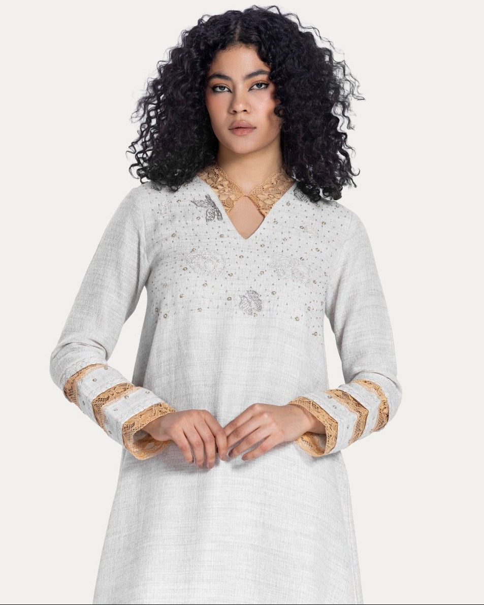 205154 - IV DRESS - PEARL COLLECTION - MIRA Y MANO