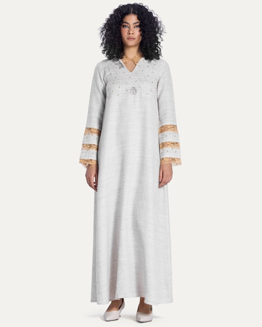 205154 - IV DRESS - PEARL COLLECTION - MIRA Y MANO