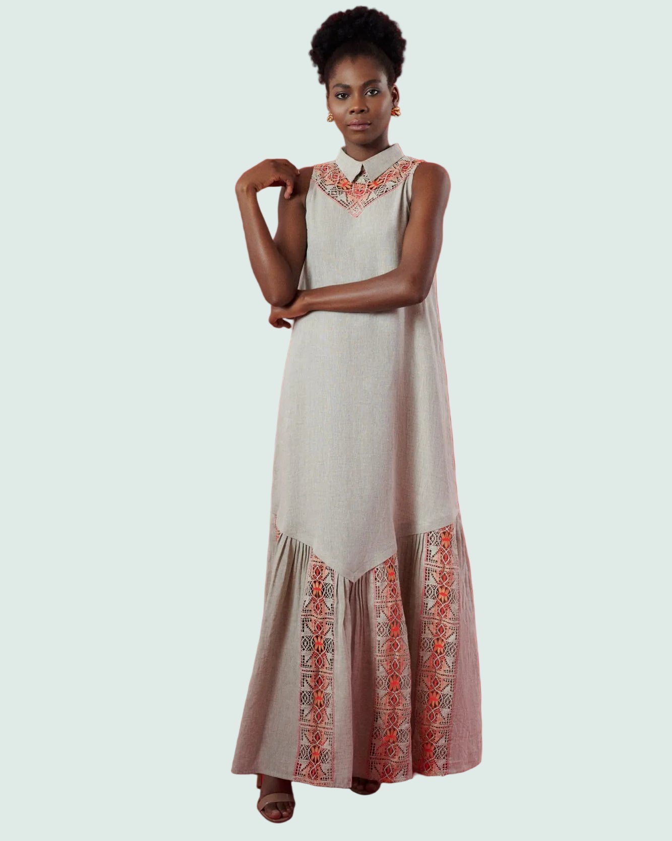 209509 DRESS - PEARL COLLECTION - MIRA Y MANO