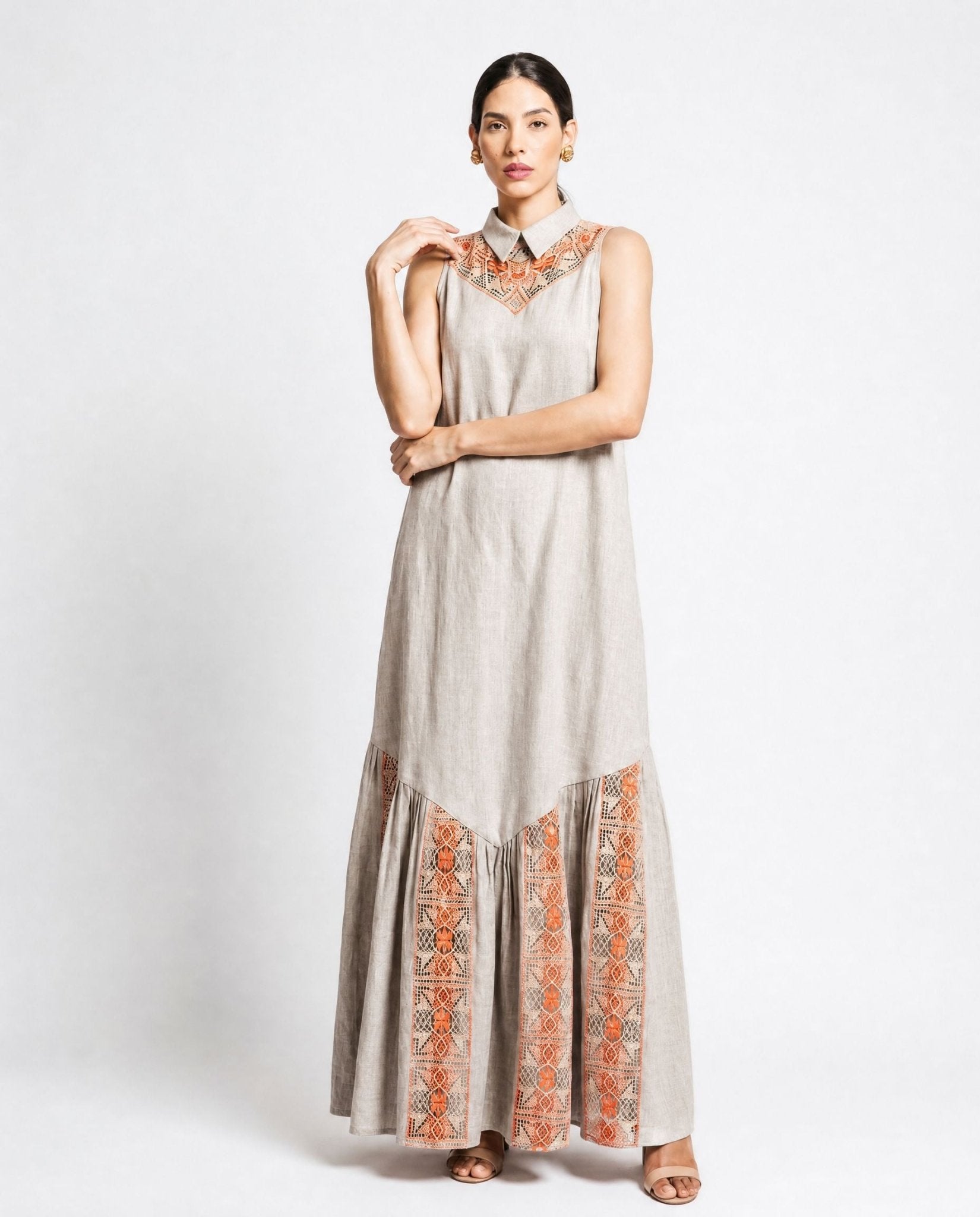 209509 DRESS - PEARL COLLECTION - MIRA Y MANO
