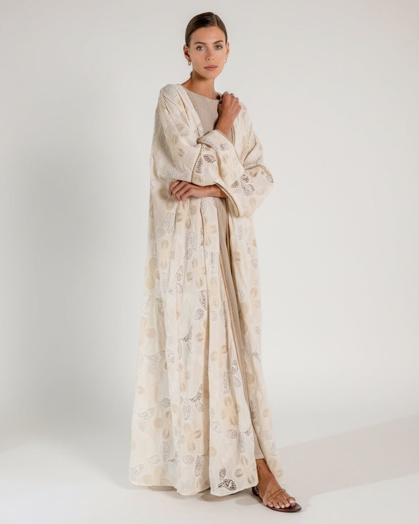 340074 ABAYA - PEARL COLLECTION - MIRA Y MANO